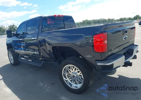 2015 Chevrolet Silverado 2500Hd Ltz from USA, damaged, VIN 1GC1CWE81FF139248
